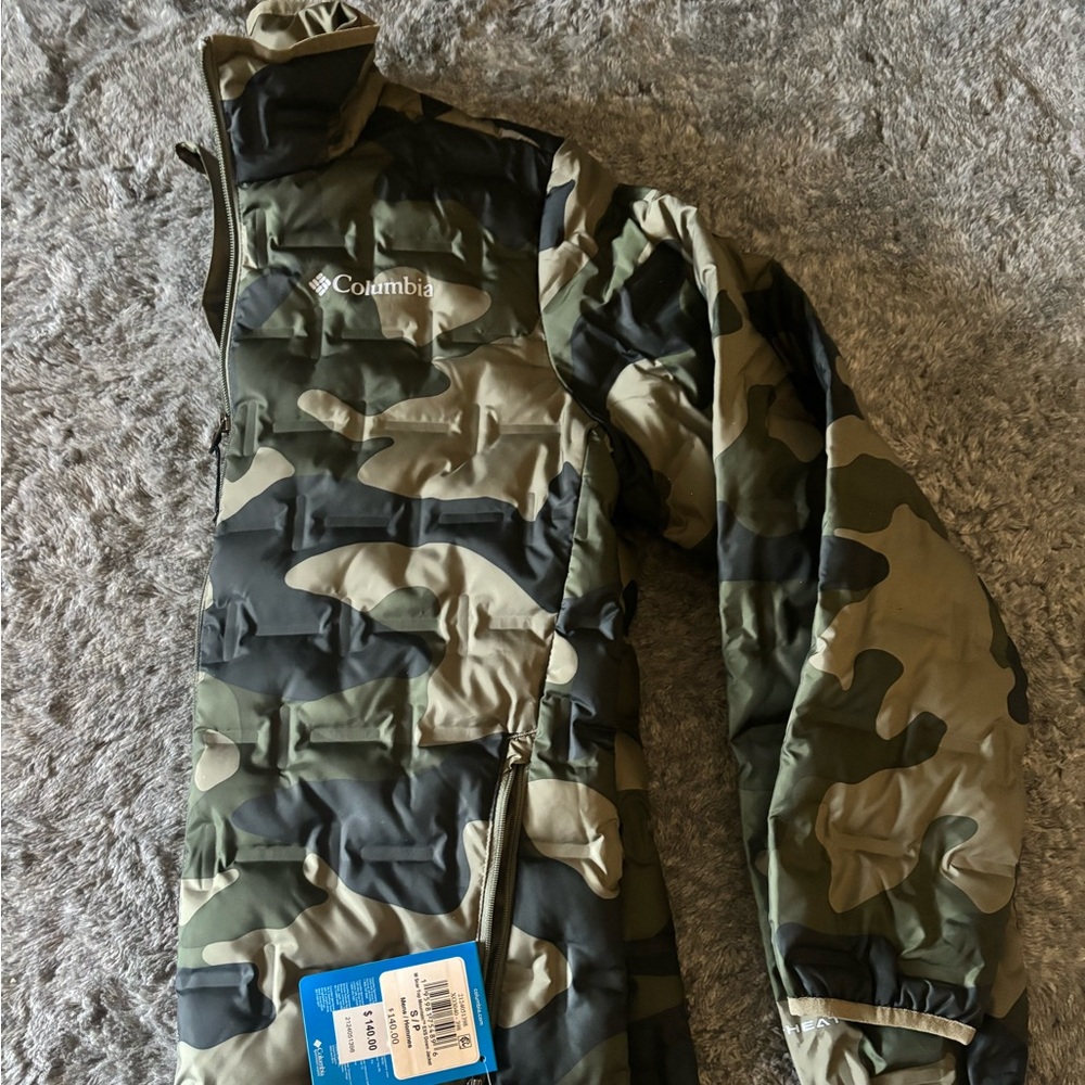 Army men’s Columbia jacket